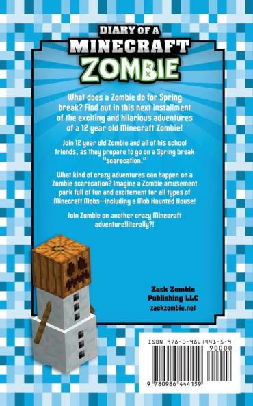 Diary of a Minecraft Zombie Book 3