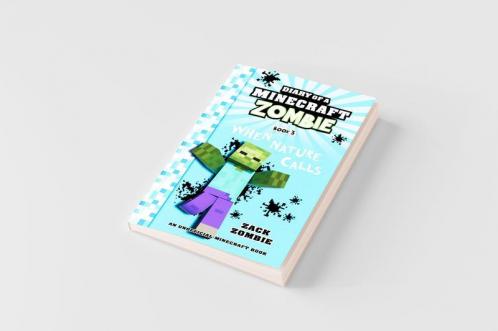 Diary of a Minecraft Zombie Book 3