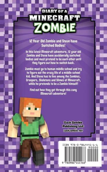 Diary of a Minecraft Zombie Book 4