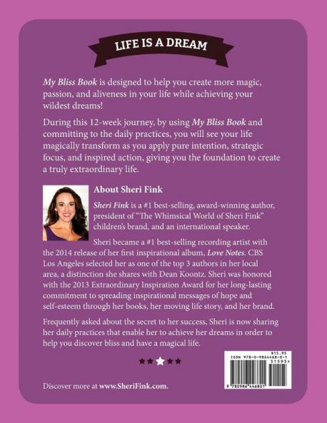 My Bliss Book