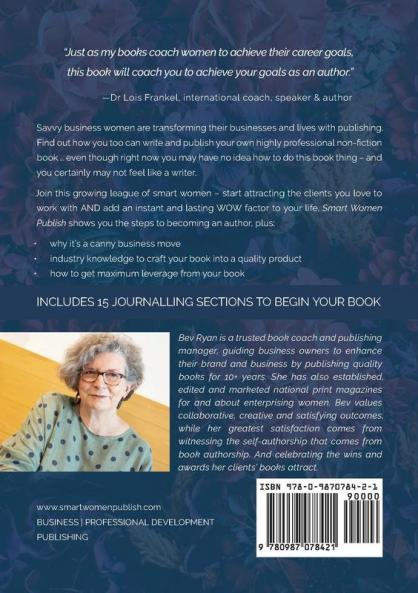 Smart Women Publish: Write the book that expands your world