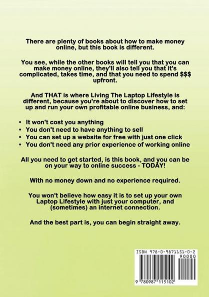 Living The Laptop Lifestyle