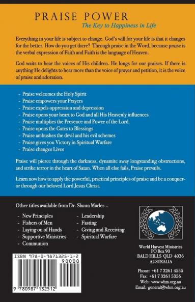 Praise Power: The Key to Happiness in Life