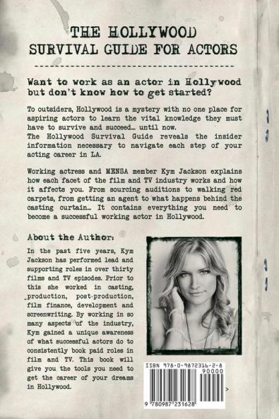 The Hollywood Survival Guide for Actors