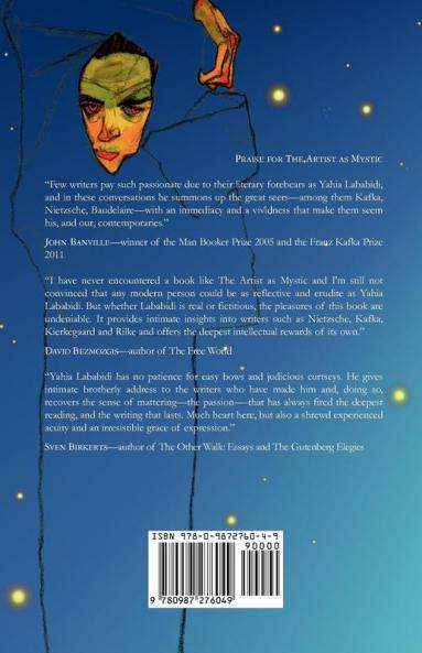 The Artist as Mystic: Conversations with Yahia Lababidi