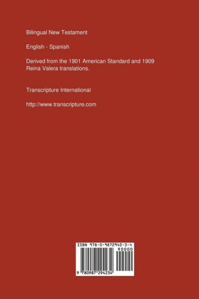 Bilingual New Testament English - Spanish