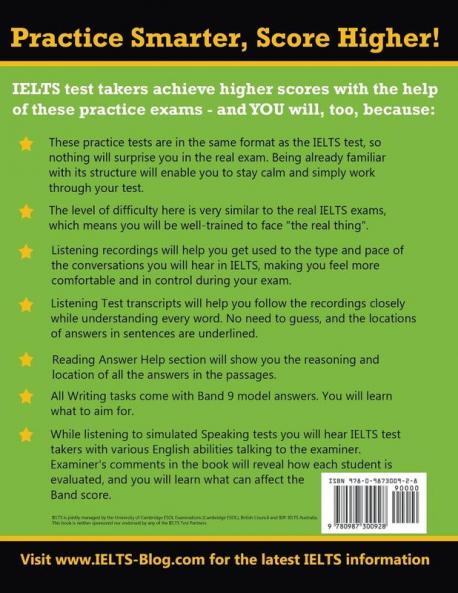 IELTS 5 Practice Tests Academic Set 1