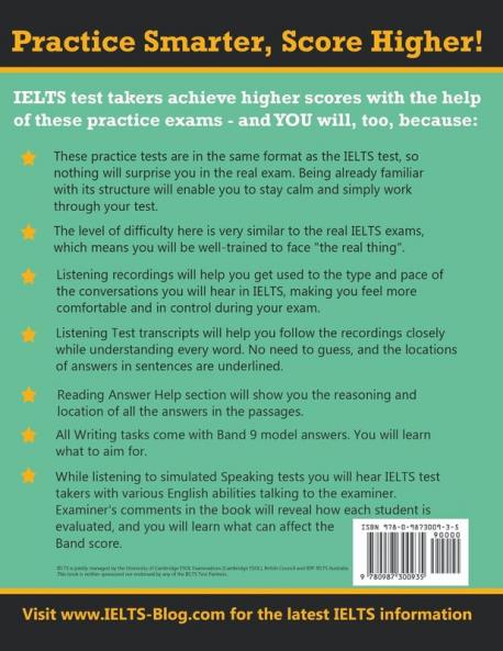IELTS 5 Practice Tests General Set 1