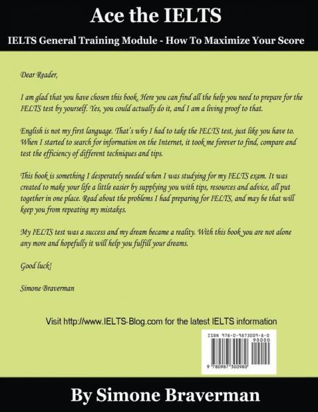 Ace the IELTS