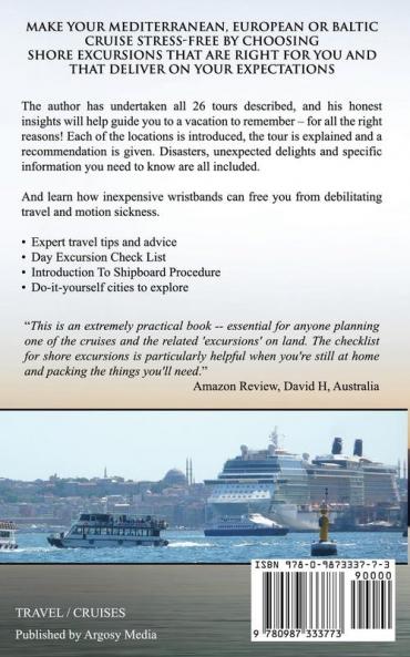 Mediterranean European and Baltic CRUISE SHIP EXCURSIONS and SHORE TRIPS