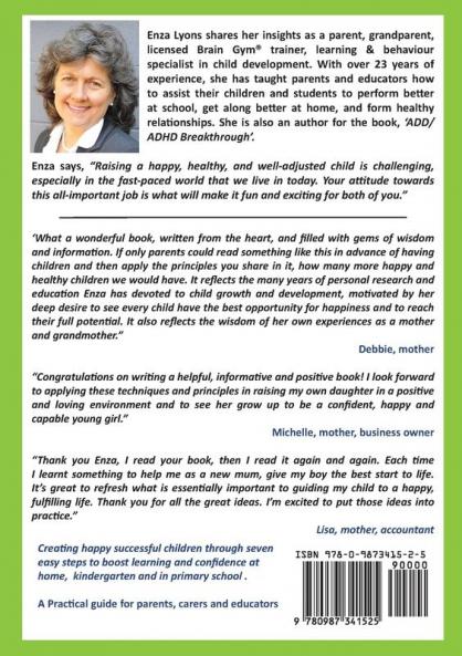 Parent Guide: Success at School and Beyond - 7 Simple Steps to Boost Your Child's Ability to Learn Confidence and Self-Esteem for G