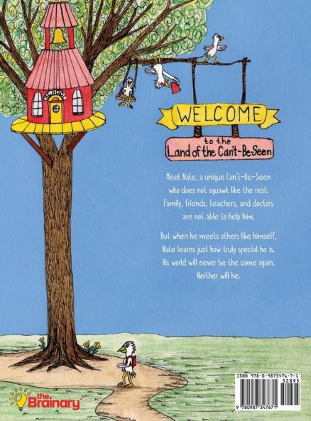 The Can't-Be-Seen Who Couldn't Squawk: Stuttering