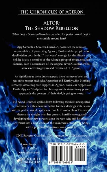 Altor: The Shadow Rebellion (The Chronicles of Ageron)
