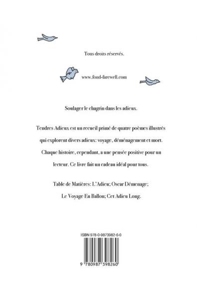 Tendres Adieux: Des Histoires Qui Réconfortent en Se Disant Au Revoir