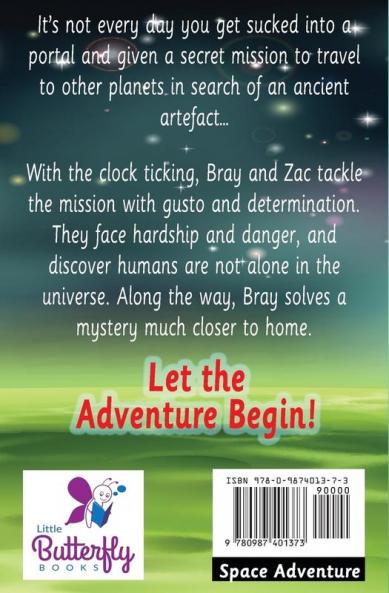 The Adventures of Bray and Zac: The Magic Portal: 1