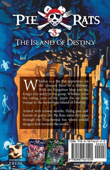 The Island of Destiny - Pie Rats Book 3