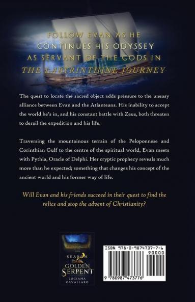 The Labyrinthine Journey: 2 (Servant of the Gods)