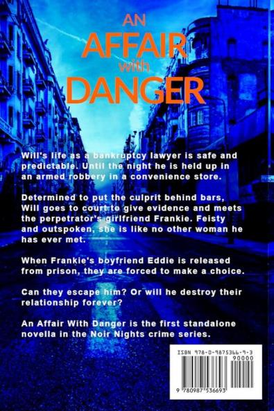 An Affair With Danger: 1 (Noir Nights)
