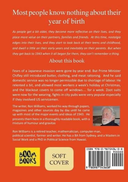 Born in 1943?: What Else Happened?: 5 (Born in 19xx? What Else Happened?)