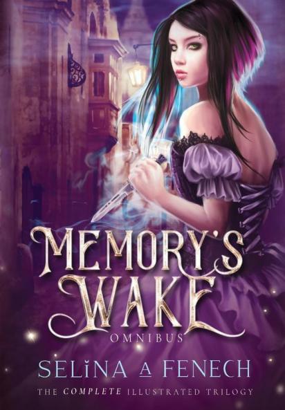 Memory's Wake Omnibus: Illustrated Young Adult Fantasy Trilogy