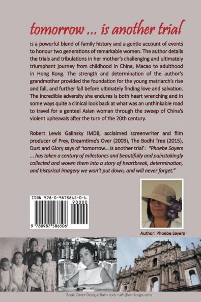 Tomorrow Is Another Trial: One Woman's Inspirational Journey