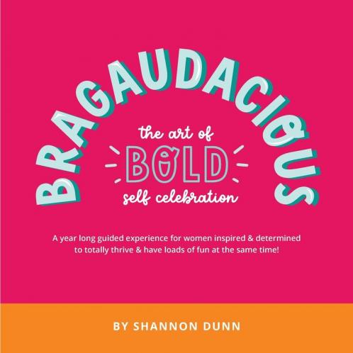 Bragaudacious; The art of bold self celebration