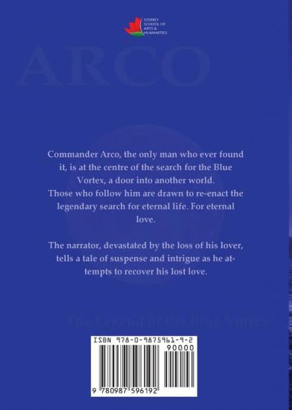 Arco: the legend of the blue vortex