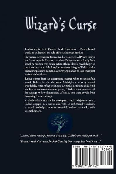 Wizard's Curse: Sorcerer's Oath Book 2