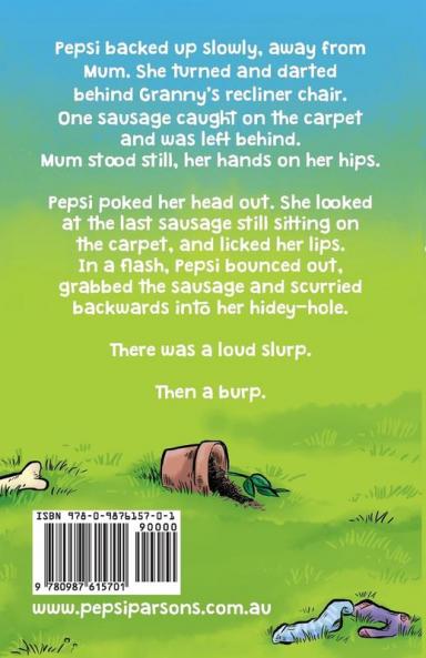 Pepsi the Problem Puppy