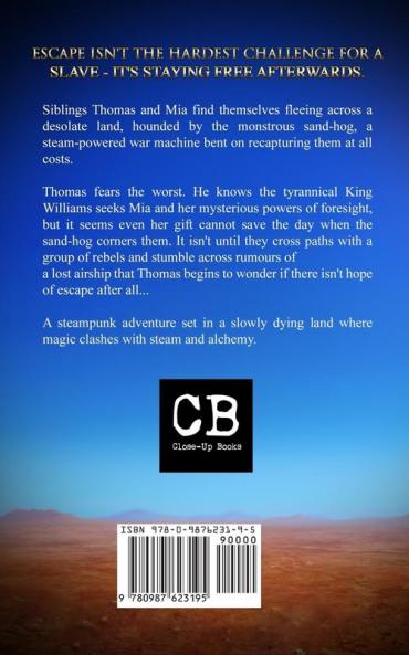 The Red Hourglass: A Steampunk Adventure: 1 (Slaves of the New World)