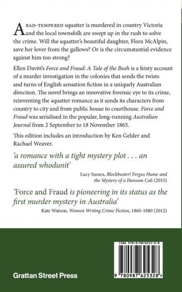 Force and Fraud: A Tale of the Bush: 2 (Colonial Australian Popular Fiction)