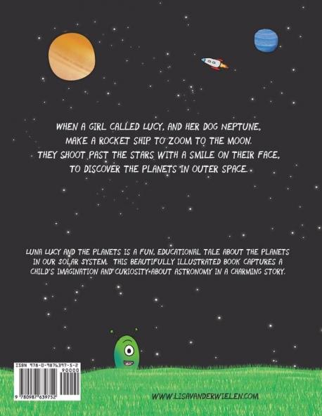 Luna Lucy and the Planets