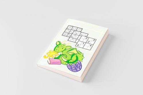 SUDOKU FOR KIDS Vol.1