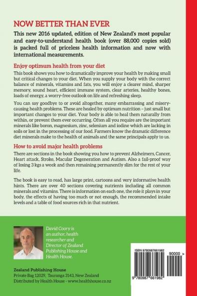 Stay Healthy by supplying what's missing in your diet (10th Edition)