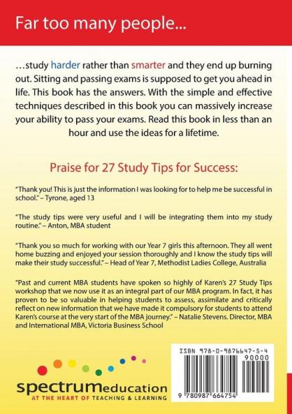 27 Study Tips For Success