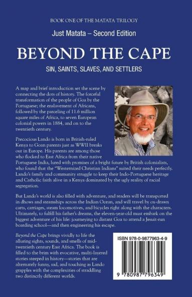 Beyond The Cape: Sin Saints. Slaves and Settlers: 1 (Matata Trilogy)