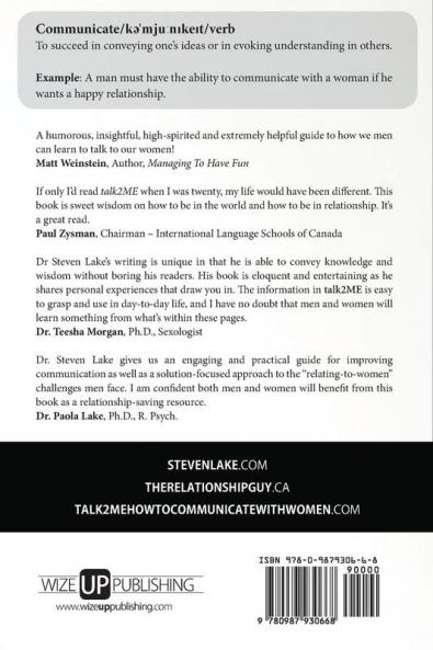 Talk2me: How to Communicate with Women