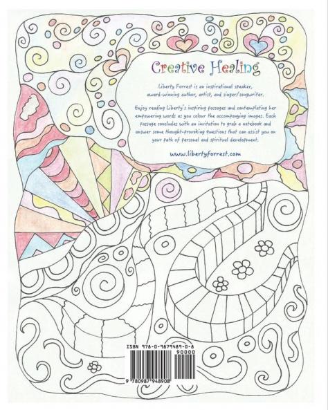 Creative Healing: 30-Day Workbook and Colouring Journey