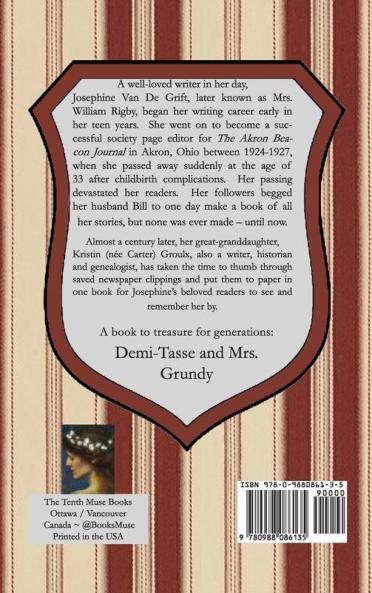 Demi-Tasse and Mrs. Grundy