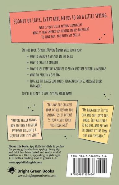 Spy Skills for Girls