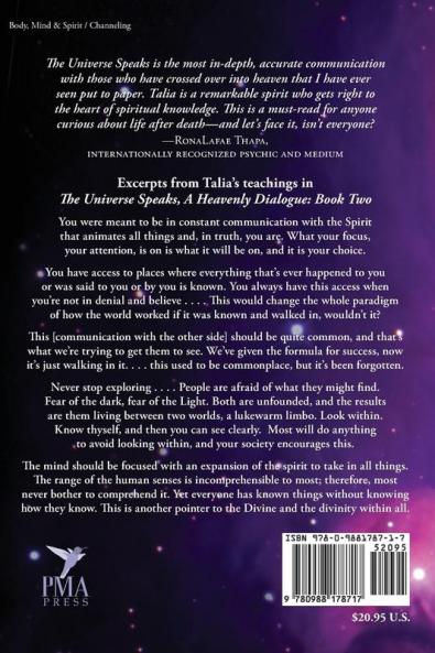 The Universe Speaks: A Heavenly Dialogue Book Two