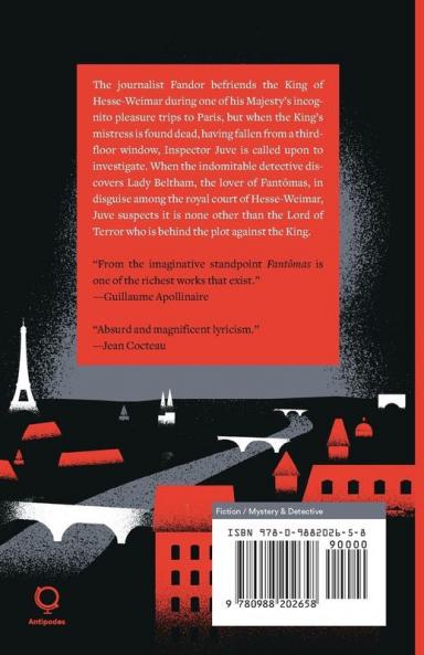 A Royal Prisoner: Being the Fifth of the Series of Fantomas Detective Tales: 5