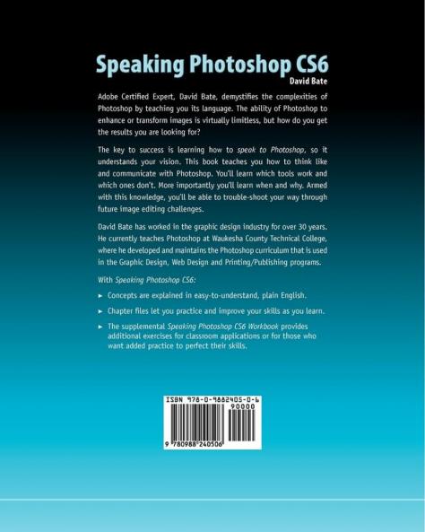 Speaking Photoshop CS6
