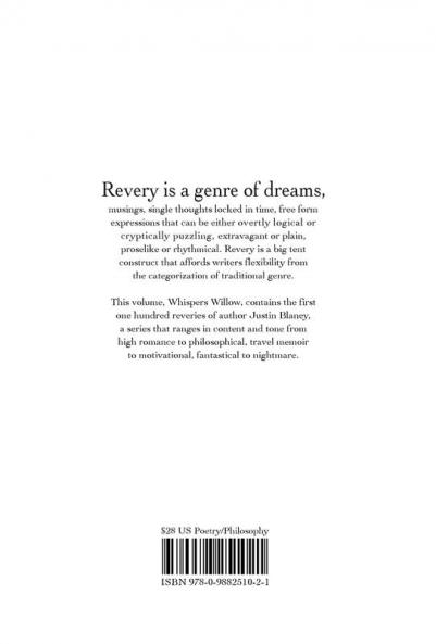 Whispers Willow: 1 (Revery)