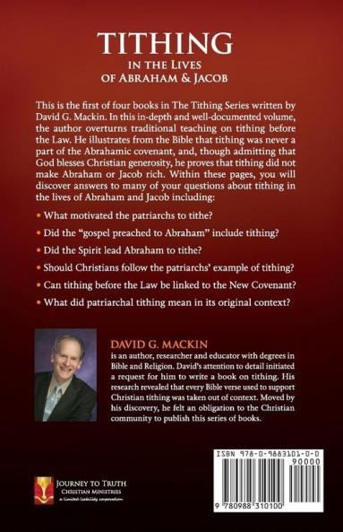 Tithing in the Lives of Abraham & Jacob