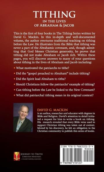 Tithing in the Lives of Abraham & Jacob