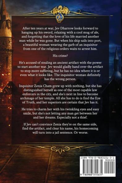Eye of Truth: 1 (Agents of the Crown)