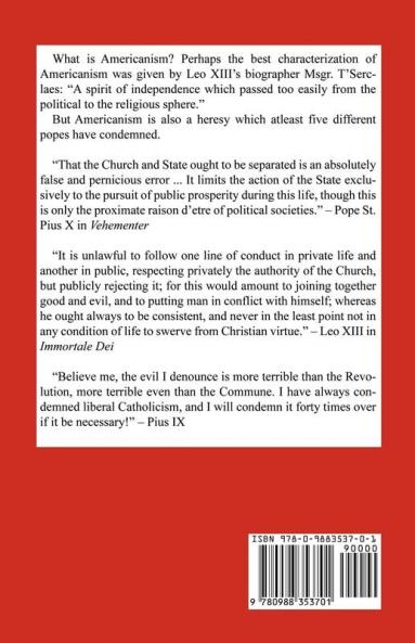 The Star-Spangled Heresy