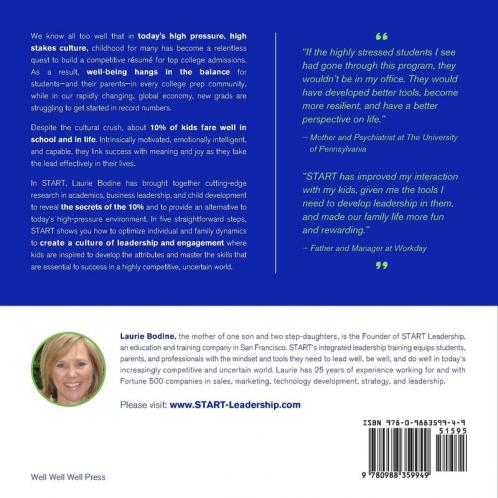 Start: Lead Well Be Well Do Well: Equip your kids with the mindset and skills they need to thrive in a highly competitive world.