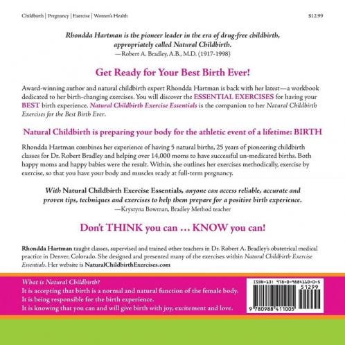 Natural Childbirth Exercise Essentials
